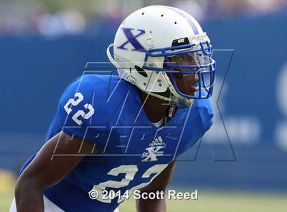 Thumbnail 2 in East St. Louis @ St. Xavier (2014 Crosstown Showdown) photogallery.