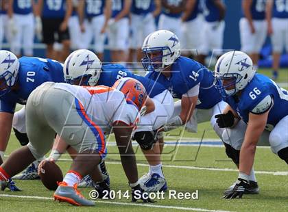 Thumbnail 3 in East St. Louis @ St. Xavier (2014 Crosstown Showdown) photogallery.