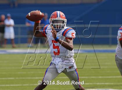 Thumbnail 3 in East St. Louis @ St. Xavier (2014 Crosstown Showdown) photogallery.