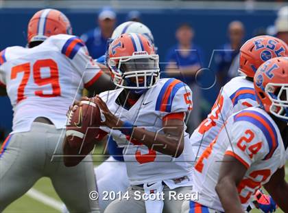 Thumbnail 1 in East St. Louis @ St. Xavier (2014 Crosstown Showdown) photogallery.