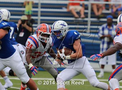 Thumbnail 1 in East St. Louis @ St. Xavier (2014 Crosstown Showdown) photogallery.