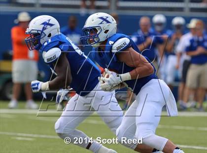 Thumbnail 1 in East St. Louis @ St. Xavier (2014 Crosstown Showdown) photogallery.