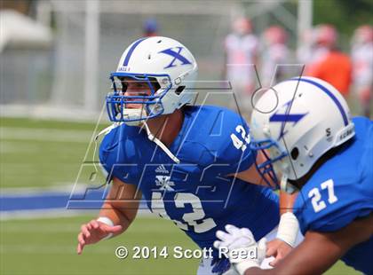 Thumbnail 1 in East St. Louis @ St. Xavier (2014 Crosstown Showdown) photogallery.