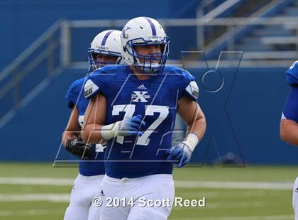 Thumbnail 1 in East St. Louis @ St. Xavier (2014 Crosstown Showdown) photogallery.
