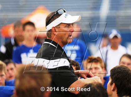 Thumbnail 1 in East St. Louis @ St. Xavier (2014 Crosstown Showdown) photogallery.