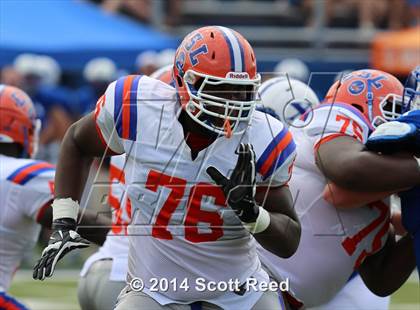 Thumbnail 1 in East St. Louis @ St. Xavier (2014 Crosstown Showdown) photogallery.