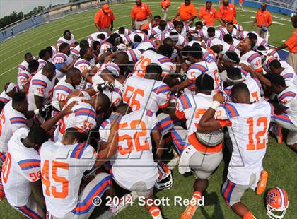 Thumbnail 1 in East St. Louis @ St. Xavier (2014 Crosstown Showdown) photogallery.