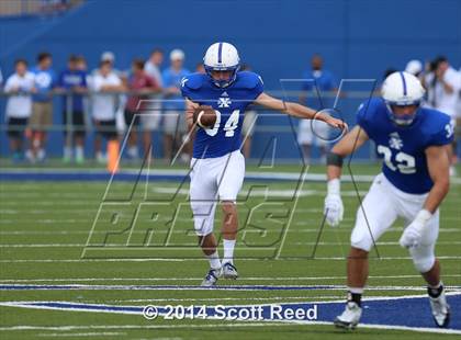 Thumbnail 1 in East St. Louis @ St. Xavier (2014 Crosstown Showdown) photogallery.