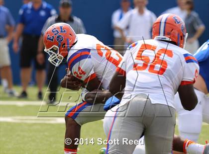 Thumbnail 1 in East St. Louis @ St. Xavier (2014 Crosstown Showdown) photogallery.