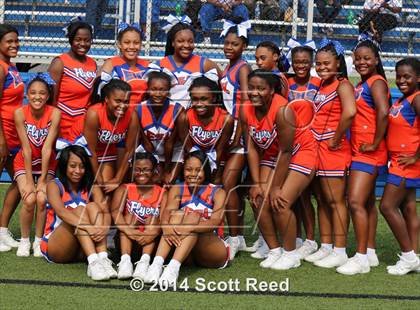 Thumbnail 3 in East St. Louis @ St. Xavier (2014 Crosstown Showdown) photogallery.