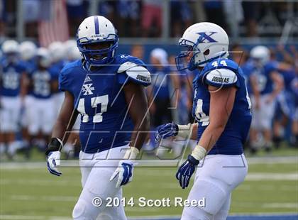 Thumbnail 1 in East St. Louis @ St. Xavier (2014 Crosstown Showdown) photogallery.