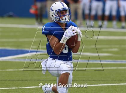 Thumbnail 3 in East St. Louis @ St. Xavier (2014 Crosstown Showdown) photogallery.