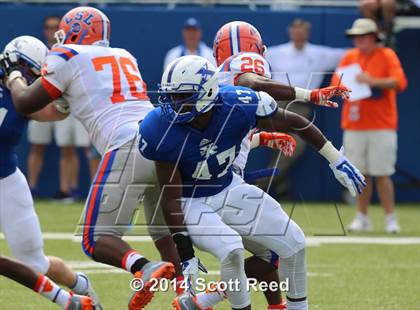 Thumbnail 2 in East St. Louis @ St. Xavier (2014 Crosstown Showdown) photogallery.