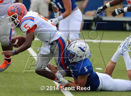 Thumbnail 1 in East St. Louis @ St. Xavier (2014 Crosstown Showdown) photogallery.