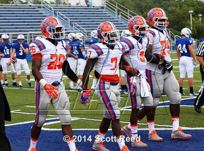 Thumbnail 2 in East St. Louis @ St. Xavier (2014 Crosstown Showdown) photogallery.