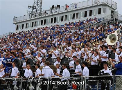 Thumbnail 1 in East St. Louis @ St. Xavier (2014 Crosstown Showdown) photogallery.