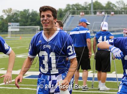 Thumbnail 2 in East St. Louis @ St. Xavier (2014 Crosstown Showdown) photogallery.