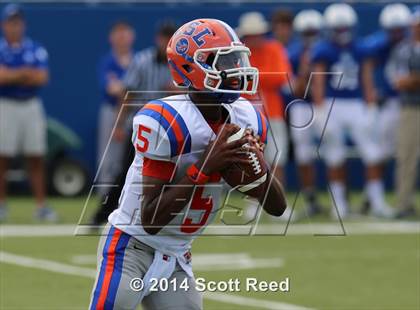 Thumbnail 1 in East St. Louis @ St. Xavier (2014 Crosstown Showdown) photogallery.