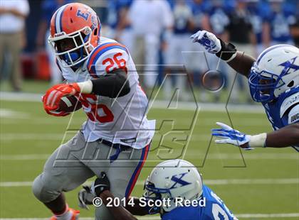 Thumbnail 2 in East St. Louis @ St. Xavier (2014 Crosstown Showdown) photogallery.