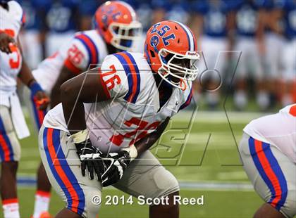 Thumbnail 2 in East St. Louis @ St. Xavier (2014 Crosstown Showdown) photogallery.