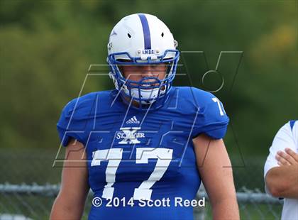Thumbnail 3 in East St. Louis @ St. Xavier (2014 Crosstown Showdown) photogallery.
