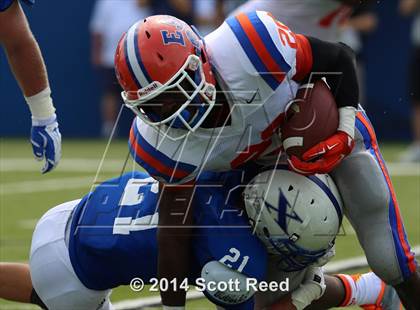 Thumbnail 3 in East St. Louis @ St. Xavier (2014 Crosstown Showdown) photogallery.