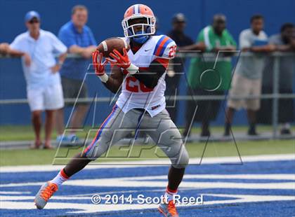 Thumbnail 1 in East St. Louis @ St. Xavier (2014 Crosstown Showdown) photogallery.