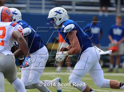 Thumbnail 3 in East St. Louis @ St. Xavier (2014 Crosstown Showdown) photogallery.