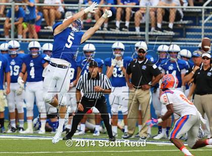 Thumbnail 2 in East St. Louis @ St. Xavier (2014 Crosstown Showdown) photogallery.