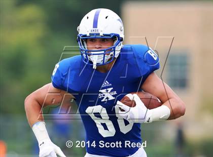 Thumbnail 1 in East St. Louis @ St. Xavier (2014 Crosstown Showdown) photogallery.