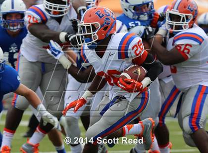 Thumbnail 3 in East St. Louis @ St. Xavier (2014 Crosstown Showdown) photogallery.