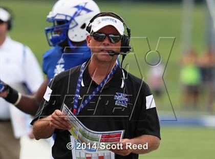 Thumbnail 3 in East St. Louis @ St. Xavier (2014 Crosstown Showdown) photogallery.