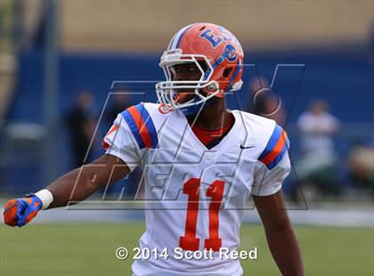 Thumbnail 1 in East St. Louis @ St. Xavier (2014 Crosstown Showdown) photogallery.