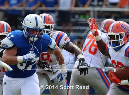 Thumbnail 1 in East St. Louis @ St. Xavier (2014 Crosstown Showdown) photogallery.