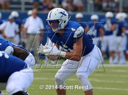 Thumbnail 1 in East St. Louis @ St. Xavier (2014 Crosstown Showdown) photogallery.