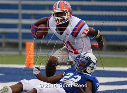 Thumbnail 2 in East St. Louis @ St. Xavier (2014 Crosstown Showdown) photogallery.