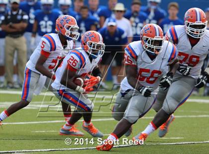 Thumbnail 1 in East St. Louis @ St. Xavier (2014 Crosstown Showdown) photogallery.