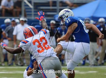 Thumbnail 3 in East St. Louis @ St. Xavier (2014 Crosstown Showdown) photogallery.