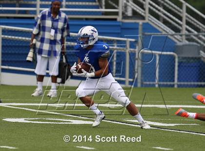 Thumbnail 2 in East St. Louis @ St. Xavier (2014 Crosstown Showdown) photogallery.
