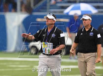 Thumbnail 1 in East St. Louis @ St. Xavier (2014 Crosstown Showdown) photogallery.