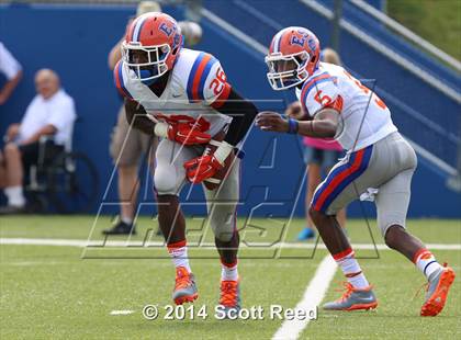 Thumbnail 2 in East St. Louis @ St. Xavier (2014 Crosstown Showdown) photogallery.