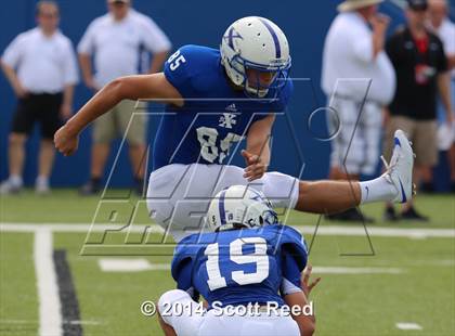 Thumbnail 1 in East St. Louis @ St. Xavier (2014 Crosstown Showdown) photogallery.