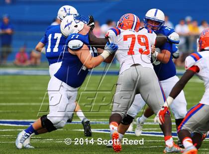 Thumbnail 1 in East St. Louis @ St. Xavier (2014 Crosstown Showdown) photogallery.
