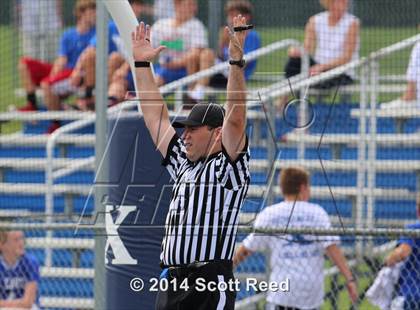 Thumbnail 2 in East St. Louis @ St. Xavier (2014 Crosstown Showdown) photogallery.