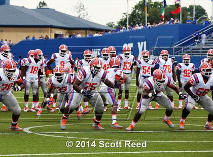 Thumbnail 3 in East St. Louis @ St. Xavier (2014 Crosstown Showdown) photogallery.