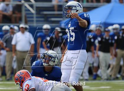 Thumbnail 1 in East St. Louis @ St. Xavier (2014 Crosstown Showdown) photogallery.
