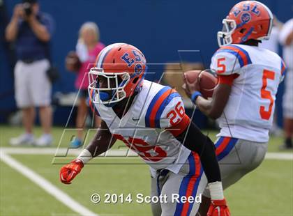 Thumbnail 2 in East St. Louis @ St. Xavier (2014 Crosstown Showdown) photogallery.