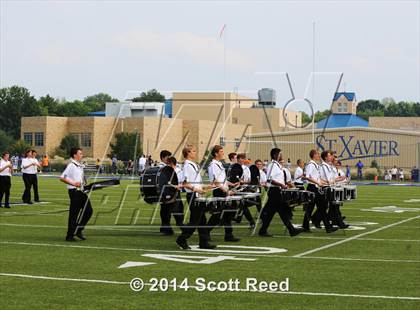 Thumbnail 1 in East St. Louis @ St. Xavier (2014 Crosstown Showdown) photogallery.