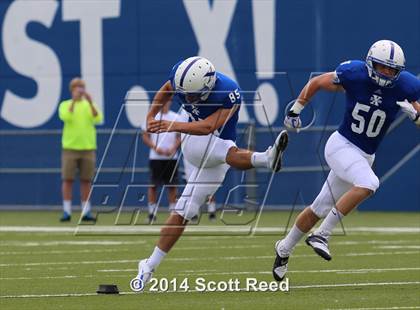 Thumbnail 1 in East St. Louis @ St. Xavier (2014 Crosstown Showdown) photogallery.