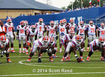 Thumbnail 2 in East St. Louis @ St. Xavier (2014 Crosstown Showdown) photogallery.